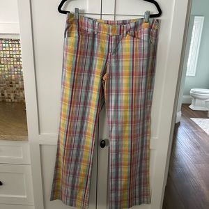 Lacoste plaid pants